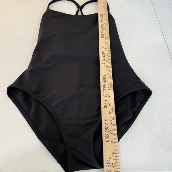 Stylest System Dreamsculpt Swim Bodysuit One Piece Swimsuit Black M Convertible - Picture 12 of 16